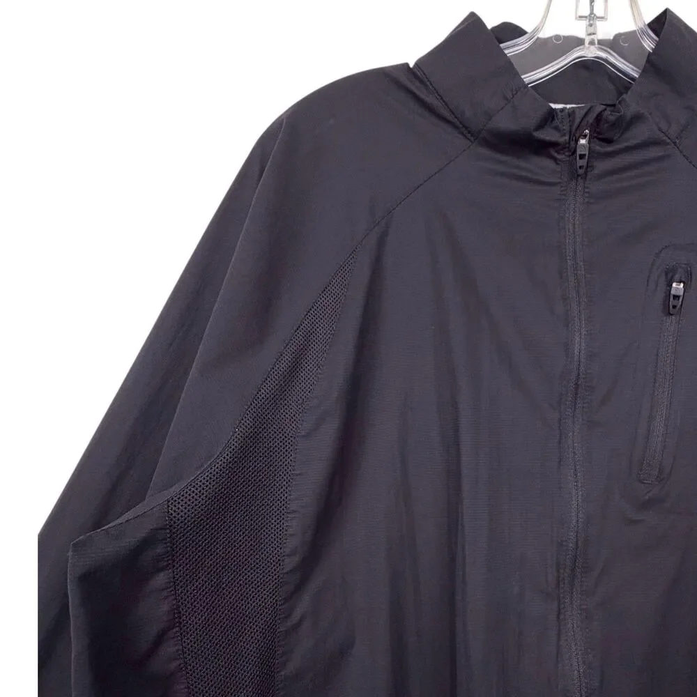 The North Face Flight Series Running Jacket Men’s Large Black Windbreaker